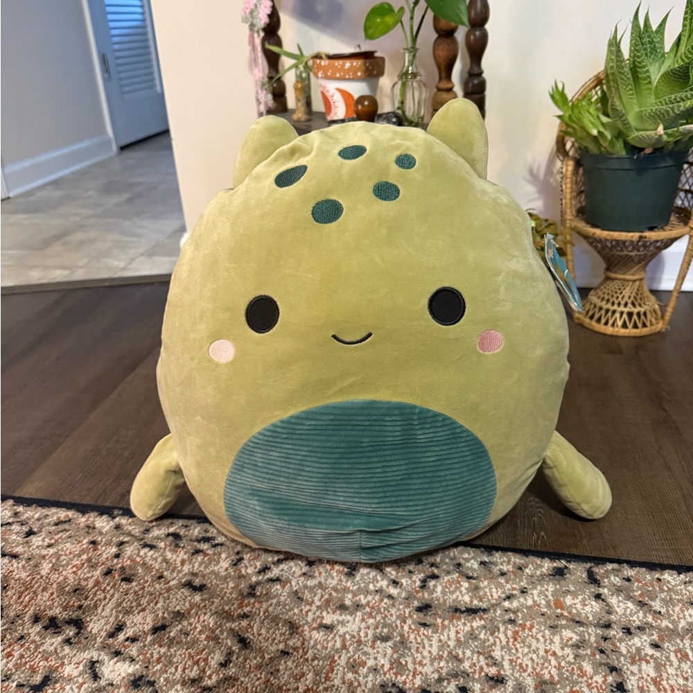 NWT Squishmallows Alec the Lochness Sea Monster